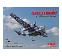 A-26b-15 Invader,wwii American Bomber - 1:48e -