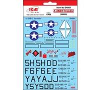 A-26b/c Invader (wwii) - 1:48e - Icm