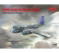 A-26b Invader Avion Américain WWII Maquette 1:48 Kit Plastique Icm