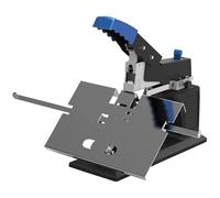 A 3 / A4 Anstaude Heurd Duty Duty - Angudement De Burnet De Burance Manuel Avec Une Capacité De 60 Feuilles, Une Machine De Pliage De Brochure, Une Agrafeuse De Reliure Du Livre Pour L'office