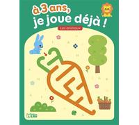 A 3 ans je joue deja animaux - Collectif - Lito - broché - Livre-jeu