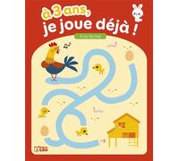 A 3 ans je joue deja la ferm - Collectif - Lito - broché - Livre-jeu