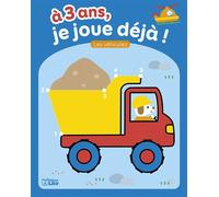 A 3 ans je joue deja vehicules - Collectif - Lito - broché - Livre-jeu