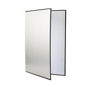 A 3 réflecteurs en carton épais pliable Argenté | Tableau d'affichage réfléchissant épais, planches debout pliables pour fond de photographie alimentaire