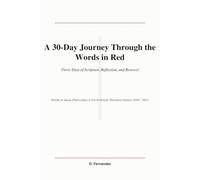 A 30-Day Journey Through the Words in Red