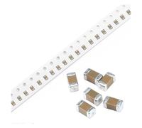 A 30pcs/Lot 0805 SMD Chip Multilayer Ceramic Capacitor 0.5pF - 10uF 2pF 3pF 10pF 100pF 1nF 10nF 15nF 100nF 0.1uF 1uF 2.2uF 4.7uF NWPNLXEA(0805_4.7PF)