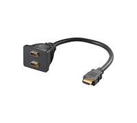 A 340 G (HDMI+ 19pin M/2xHDMI+ 19pin F)