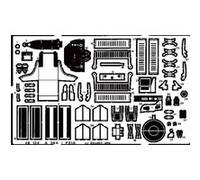A-36 / P 51 Für Accurate Miniatures Bausatz- 1:48e - Accessories