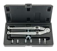 A-486 Coffret clé à ergots - 10 pièces - 2,5 à 9 mm -remplacement des écrous à deux trous