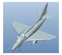 (HBB87255) - Hobbyboss 1:72 - A-4F Sky Hawk