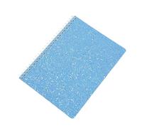 A 5 cahiers de papeterie 80 feuilles bloc-notes de, Blue | Carnet de notes à spirales Carnet de notes Carnets colorés