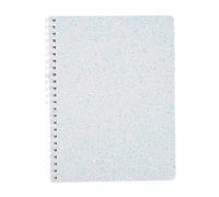 A 5 cahiers de papeterie 80 feuilles bloc-notes de, Light blue | Carnet de notes à spirales Carnet de notes Carnets colorés
