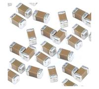 A 50pcs/Lot 0402 SMD Chip Multilayer Ceramic Capacitor 0.5pF - 10uF 10pF 100pF 1nF 10nF 15nF 100nF 0.1uF 1uF 2.2uF 4.7uF NWPNLXEA(0402_10PF)