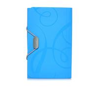 A 6 accordéons B6 Organiseur de fichiers avec fermeture élastique Boîte de classement extensible Tri de documents Tri de documents accordéons multicouches pour bureau