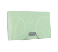 A 6 accordéons B6 Organiseur de fichiers avec fermeture élastique Boîte de classement extensible Tri de documents Tri de documents accordéons multicouches pour bureau