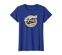 A-6 Intruder Patch T-Shirt, Femme, Bleu Royal, M
