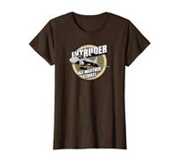 A-6 Intruder Patch T-Shirt, Femme, Marron, 3XL