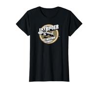 A-6 Intruder Patch T-Shirt, Femme, Noir, XS
