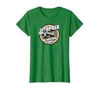 A-6 Intruder Patch T-Shirt, Femme, Vert Kelly, M