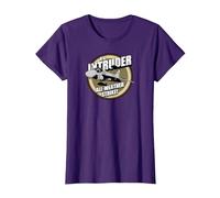 A-6 Intruder Patch T-Shirt, Femme, Violet, S