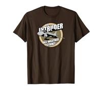 A-6 Intruder Patch T-Shirt, Homme, Marron, M