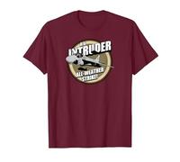 A-6 Intruder Patch T-Shirt, Homme, Marron, M