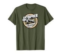 A-6 Intruder Patch T-Shirt, Homme, Olive, M