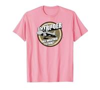 A-6 Intruder Patch T-Shirt, Homme, Rose, M