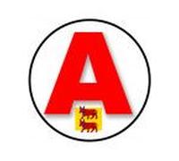 A 64 Salies-De-Béarn - 15cm - Sticker/Autocollant
