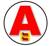 A 64 Salies-De-Béarn - 15cm - Sticker/Autocollant