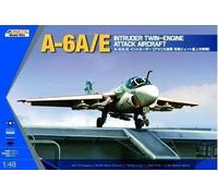 A-6a/e Intruder Twin Engine Attack - 1:48e -