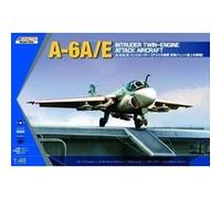 A-6a/e Intruder Twin Engine Attack - 1:48e -