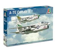 A-7E Corsair II Chasseur Maquette Plastique 1:72 Modèle 1411 ITALERI