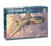 A-7E Corsair II Fighter 1:48 Plastique Model Kit 2797 Italeri