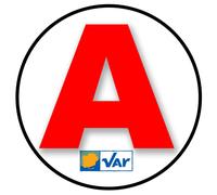 A 83 Le Var - 15cm - Sticker/Autocollant