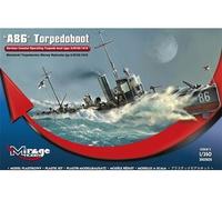 A 86 German Torpedoboat A/iii Class - 1:350e - Mirage Hobby G