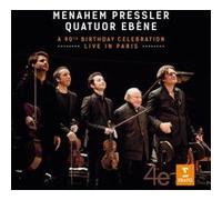 A 90th birthday celebration - Live à Pleyel - Quatuor Ebène - Inclus 1 DVD E