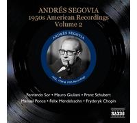 ã‚¢ãƒ³ãƒ‰ãƒ¬ã‚¹ãƒ»ã‚»ã‚´ãƒ“ã‚¢第4é›†:1950年代ã‚¢ãƒ¡ãƒªã‚«éŒ²éŸ³é›†第2é›†