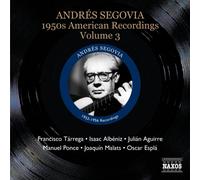 ã‚¢ãƒ³ãƒ‰ãƒ¬ã‚¹ãƒ»ã‚»ã‚´ãƒ“ã‚¢第5é›†:1950年代ã‚¢ãƒ¡ãƒªã‚«éŒ²éŸ³é›†第3é›†