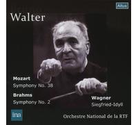 ãƒ-ãƒ©ãƒ¼ãƒ ã‚¹ï¼š交éŸ¿æ›²第2ç•ª/ ãƒ¢ãƒ¼ãƒ„ã‚¡ãƒ«ãƒˆï¼š交éŸ¿æ›²第38ç•ª / ãƒ¯ãƒ¼ã‚°ãƒŠãƒ¼ï¼šã‚¸ãƒ¼ã‚¯ãƒ•ãƒªãƒ¼ãƒˆç‰§æŒ / ãƒ¯ãƒ«ã‚¿ãƒ¼(Mozart: Symphony No.38 / Brahms: Symphony No.2 / Wagner: Siegfried-Idyll / Walter)