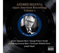 ã‚°ãƒ¬ãƒ¼ãƒˆãƒ»ã‚®ã‚¿ãƒªã‚¹ãƒˆãƒ»ã‚·ãƒªãƒ¼ã‚º/ã‚¢ãƒ³ãƒ‰ãƒ¬ã‚¹ãƒ»ã‚»ã‚´ãƒ“ã‚¢第3é›†:1950 年代ã‚¢ãƒ¡ãƒªã‚«éŒ²éŸ³é›† 1