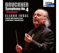 ãƒ-ルックナー:交響曲第4番「ãƒãƒžãƒ³ãƒ†ã‚£ãƒƒã‚¯ã€(ノヴァーク版第2稿)