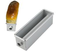 À À - Boîte À Toast Antiadhésive En D'aluminium, Épaisseur De Paroi De 1,2 Mm À Gâteau Rectangulaire Pour De Viande, Plat De Cuisson Résistant À La Chaleur