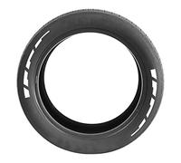 A/A Kit d'autocollants 3D pour pneus - Lettrage universel des pneus - Style personnalisé (taille C : lame)