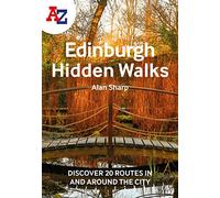 A Z Edinburgh Hidden Walks by AZ Maps Paperback Book AZ Maps (Auteur)