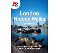 AZ Maps – A Z London Hidden Walks – Broché