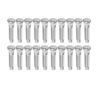 A ABSOPRO 1/2"-20 Écrou De Roue À Goujon Adapté pour Ford Edge No.7T4Z1107B - 20 Pièces