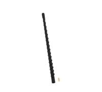 A ABSOPRO 1 Ensemble Antenne De Signal Radio Am/FM pour Jeep Wrangler Antenne De Radio Avant De Voiture Noire Remplacement d'article