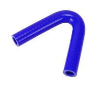 A ABSOPRO 1 Pièce 16Mm/ 0,63" Id 120Mm/4,72" Longueur 135 Degrés Tuyau De Silicone Bleu Tuyau De Liquide De refroidissements Universel