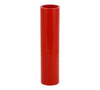 A ABSOPRO 1 Pièce 40Mm/1,57" Id 200Mm/7,87" Longueur 0° Tuyau De Silicone Rouge Pour Voiture Universel